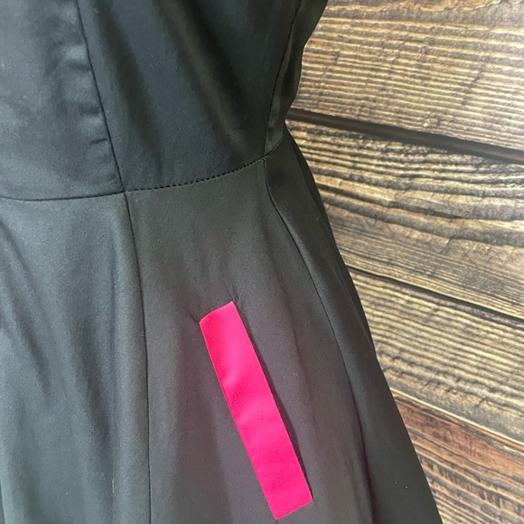 Orchid Bloom Rockabilly button front dress - Picture 3 of 6